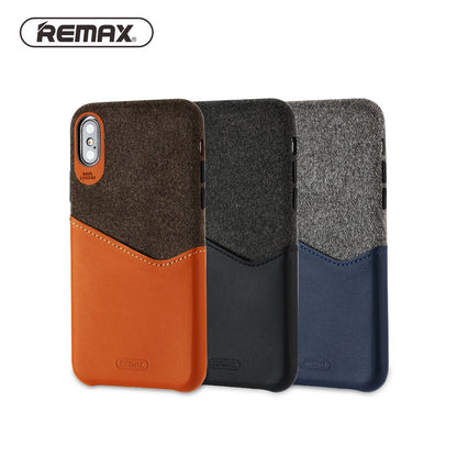 Remax Hiram Series Phone Case RM-1650 for iPhone X - Blue