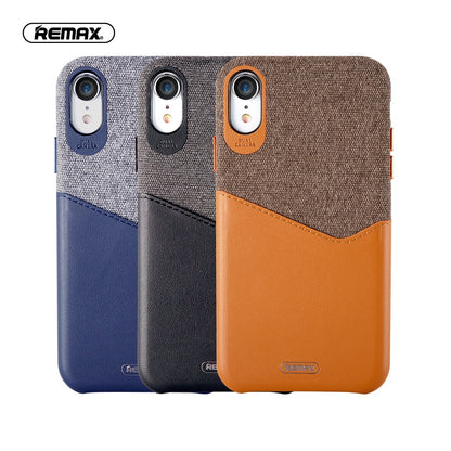 Remax Hiram Series Phone Case RM-1650 for iPhone XR - Blue