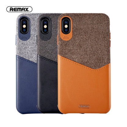 Remax Hiram Series Phone Case RM-1650 for iPhone XS Max - Blue