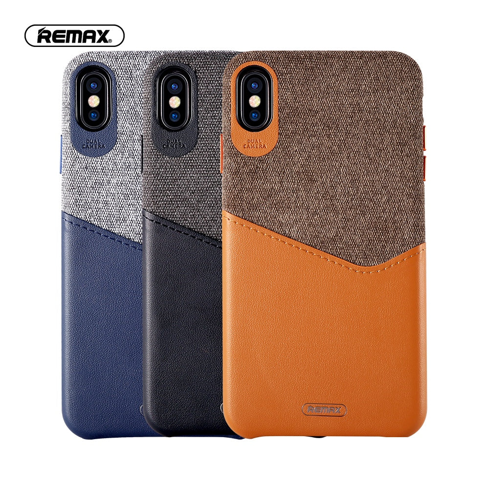 Remax Hiram Series Phone Case RM-1650¬¨‚Ä†for iPhone XS Max - Brown