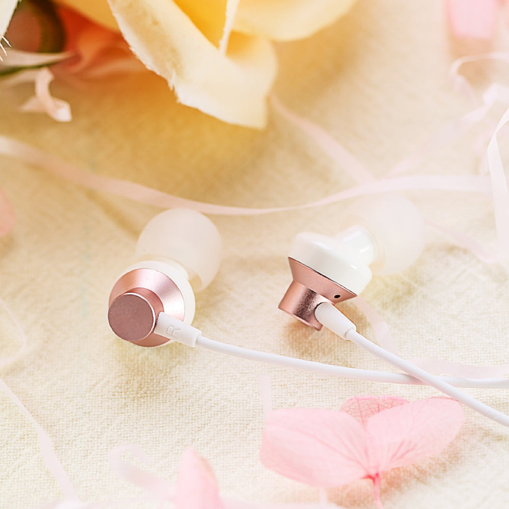 Remax Wired Music Earphone RM-512 - Pink