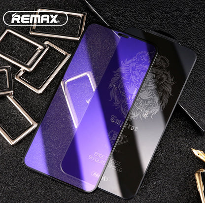 Remax Emperor Series 9D Anti Blue-ray Tempered Glass GL-32 iPhone X - Black