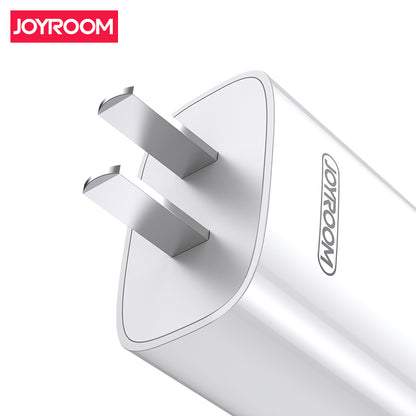 Joyroom Travel Charger L-M226 Single Charger 2.4A 2 USB - White