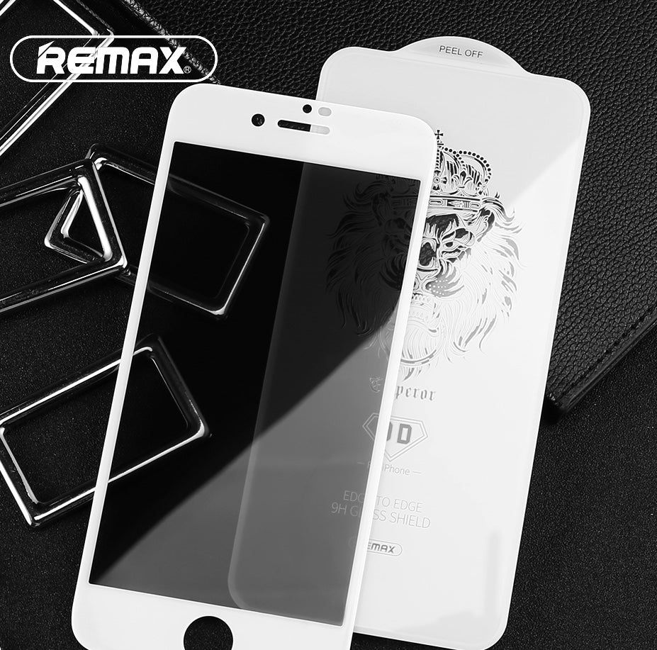 Remax Emperor Series 9D Anti-Peeping Tempered Glass GL-32 iPhone7/8 Plus - White