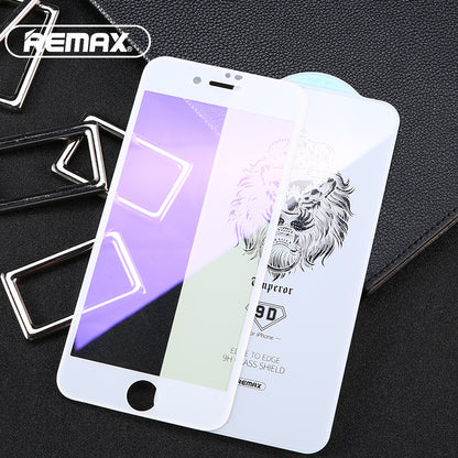 Remax Emperor Series 9D Anti Blue-ray Tempered Glass GL-32 iPhone 7/8 Plus - White