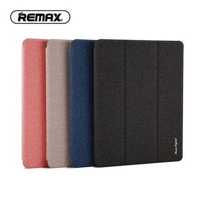 Remax Leather Case for 9.7-inch iPad PT-10 - Black