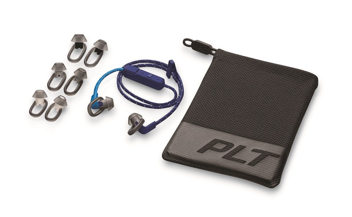 Plantronics Backbeat 305 In Ear Bluetooth Headphones Dark - Blue