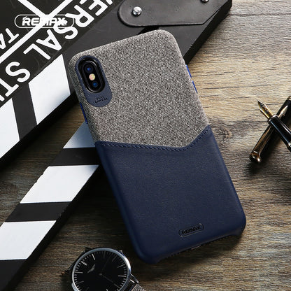 Remax Hiram Series Phone Case RM-1650 for iPhone XS Max - Blue