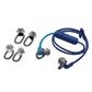 Plantronics Backbeat 305 In Ear Bluetooth Headphones Dark - Blue