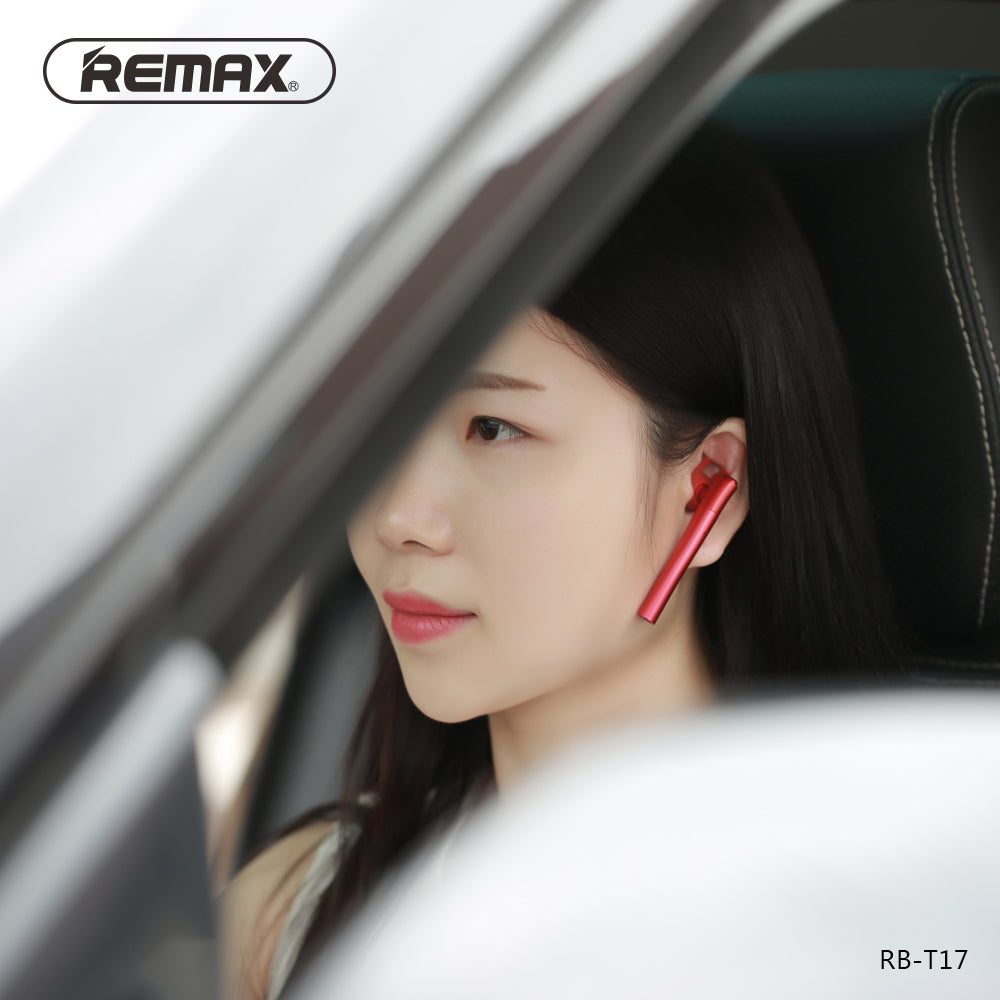 Remax Business type bluetooth earphone RB-T17 - Black