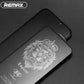 Remax Emperor Series 9D Tempered Glass GL-32 for iPhone X - Black