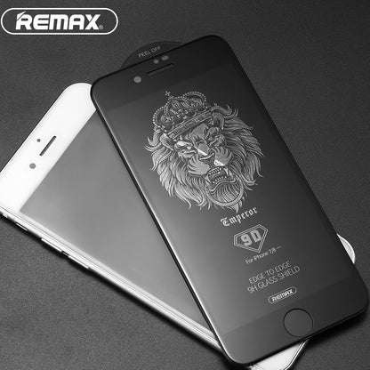 Remax Emperor Series 9D Tempered Glass GL-32 for iPhone 7/8 - White