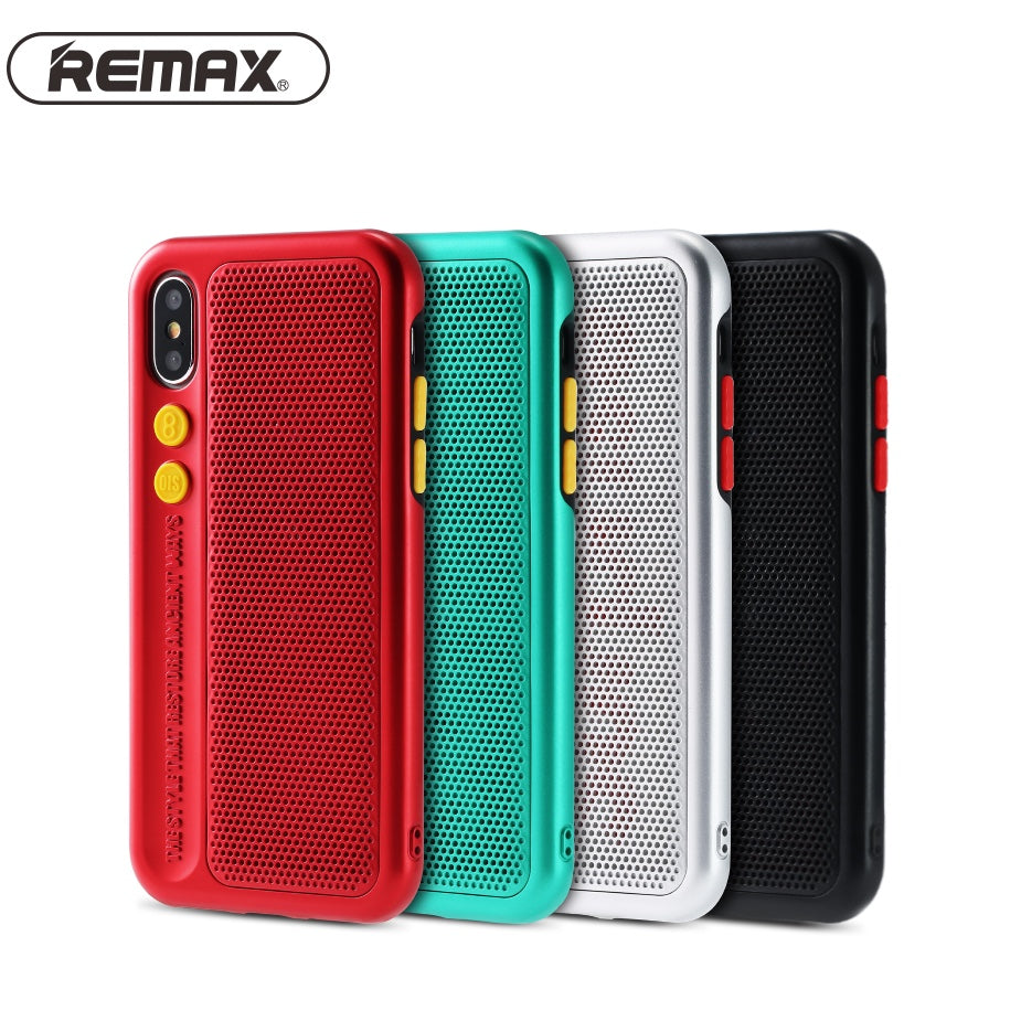 Remax Fantasy Series Case RM-1656 for iPhone X - Black