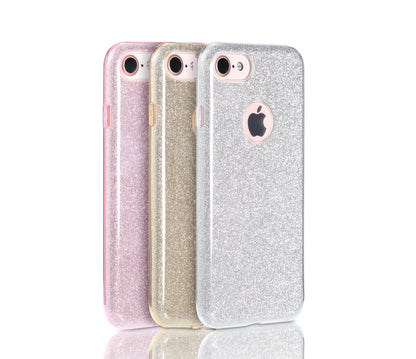 Remax Glitter Case for iPhone 7 Plus - Silver