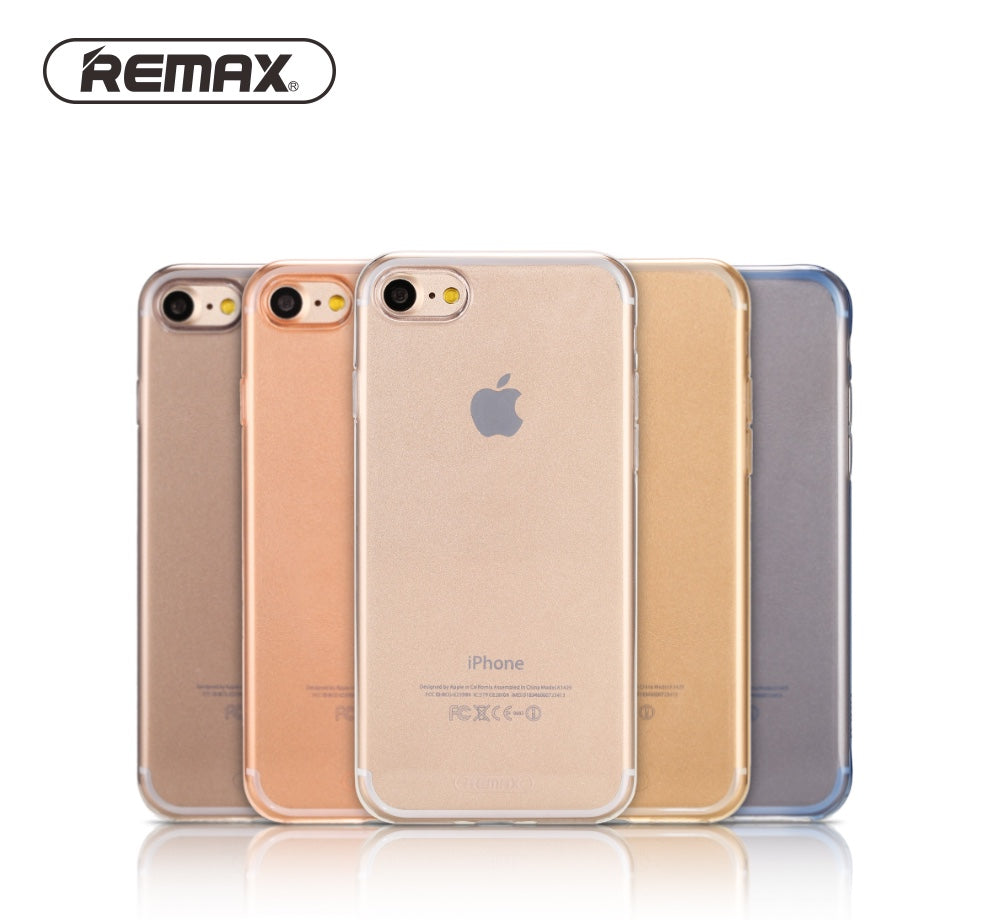 Remax Crystal for iPhone 7 - Blue