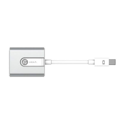 Adam Elements Mini DisplayPort MDP to VGA Adapter - Silver