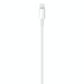 Apple Cable USB-C a Lightning 1m - Blanco