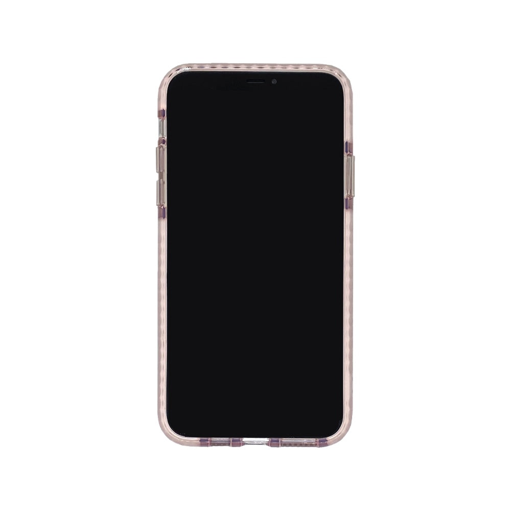 CaseMania Case 23 for iPhone 11 Pro Antishock Diamond Frame - Pink