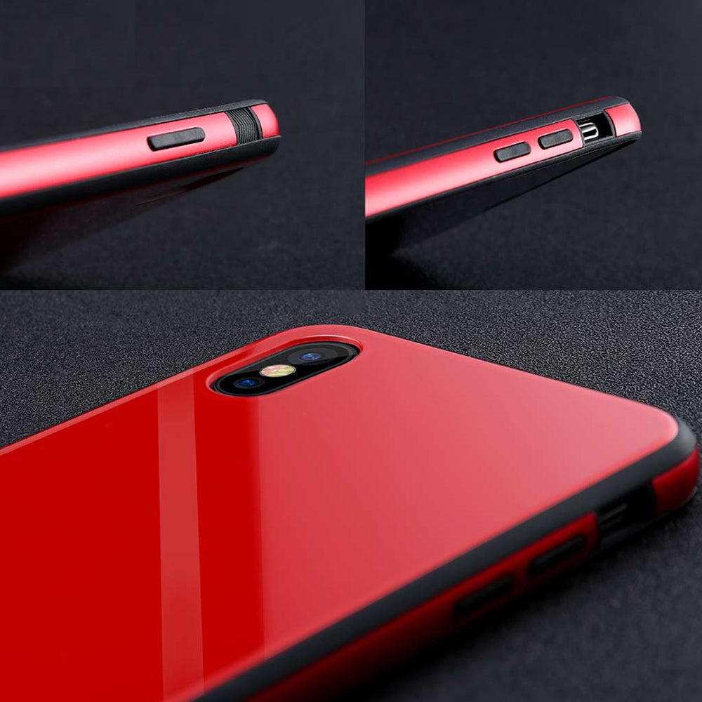 Creative Case for iPhone X RM-1665 - Red