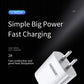 Joyroom Travel Charger L-M226 Single Charger 2.4A 2 USB - White