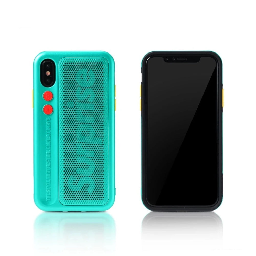 Remax Fantasy Series Case RM-1656 for iPhone X - Green