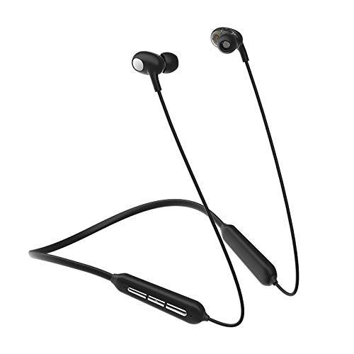 Joyroom Double-Moving Collar Hanging Neck Sports Bluetooth Headset JR-D5 - Black