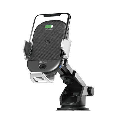 Joyroom Speedy Series Intelligent Sense + Wireless Charging Bracket Suit JR-ZS187 - Gray