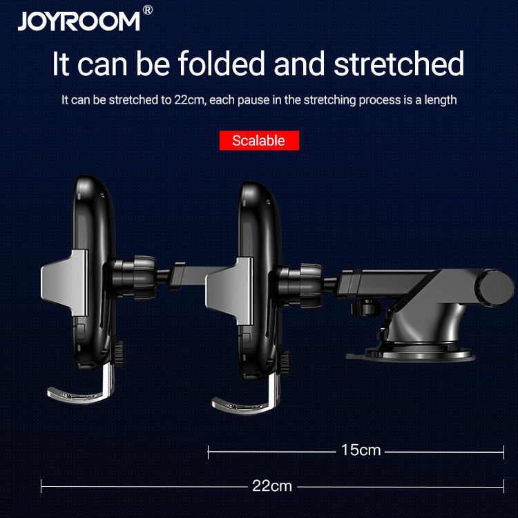 Joyroom Speedy Series Intelligent Sense Holder Suit JR-ZS187 - Gray