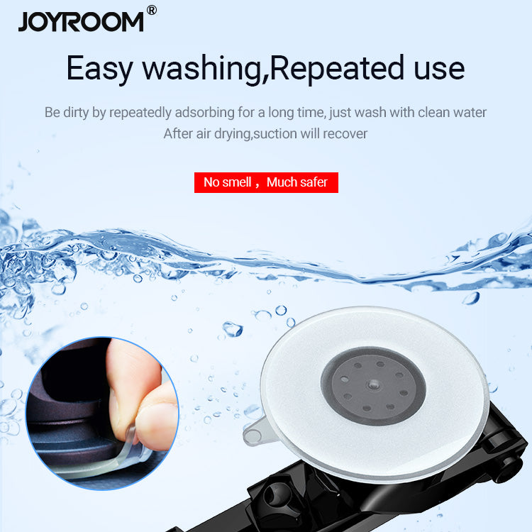 Joyroom Speedy Series Intelligent Sense + Wireless Charging Bracket Suit JR-ZS187 - Gray
