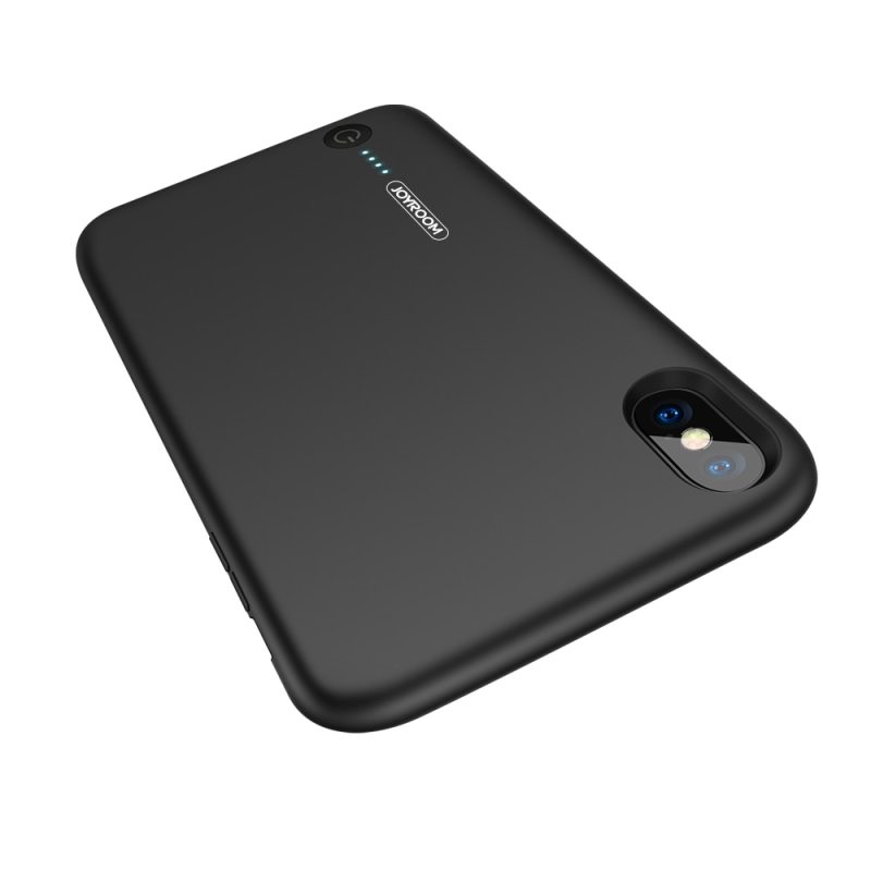 Joyroom Bluetooth Battery Case D-M186 3500 mAh for iPhone X - Black