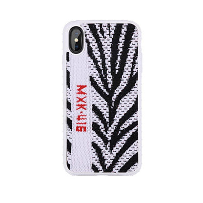 Joyroom Coconut Series Phone Case JR-BP554 for iPhone 7/8 Plus - Black/White