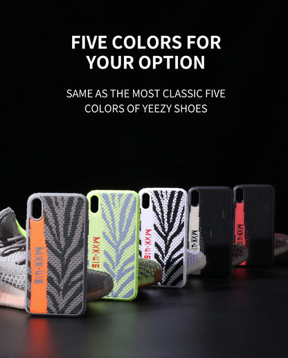 Joyroom Coconut Series Phone Case JR-BP554 for iPhone 7/8 Plus - Black/White