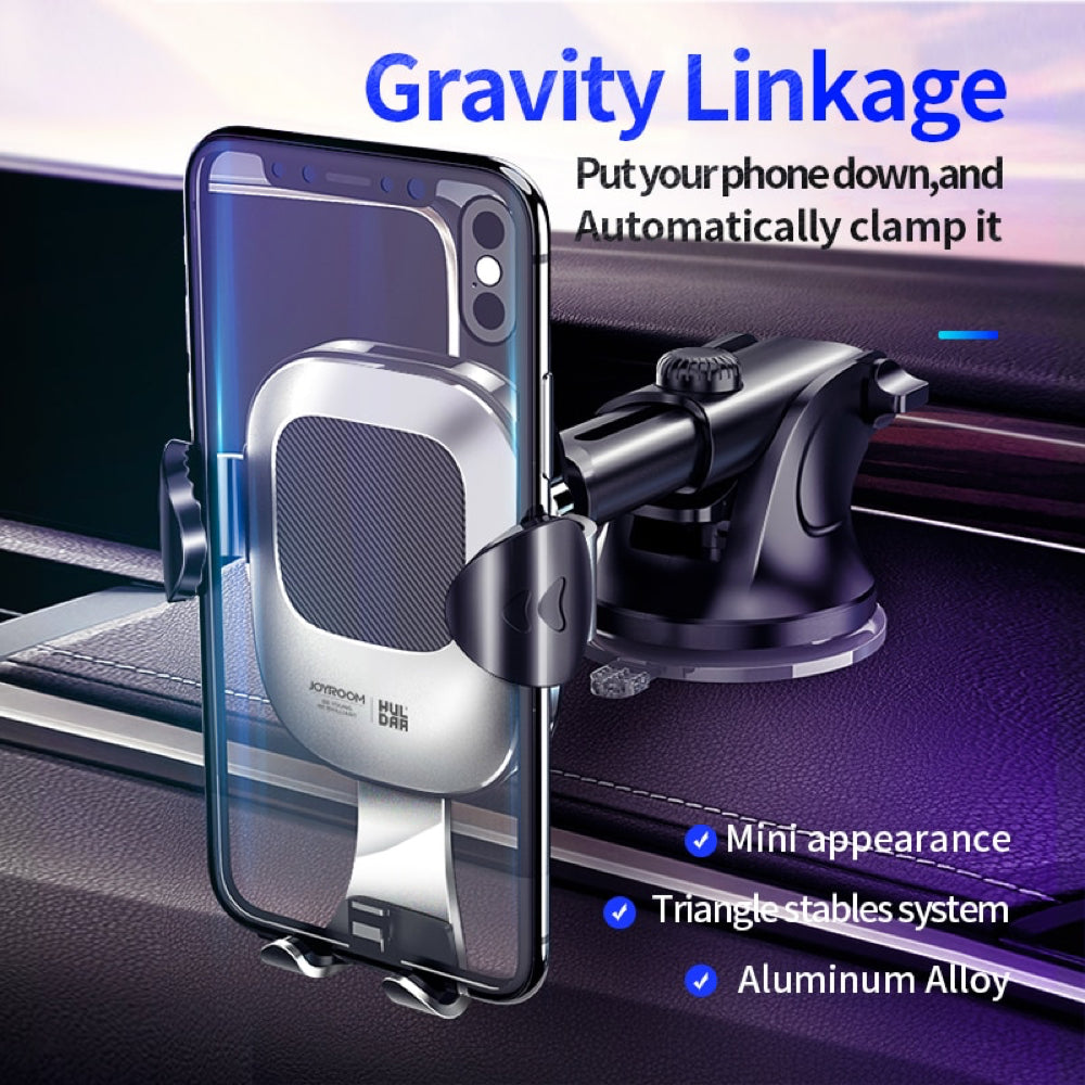 Joyroom Glare Series Gravity Holder kits JR-ZS190 Dark - Gray