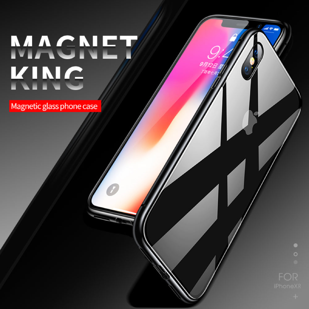 Joyroom Magnetic Series King Kong JR-BP484 iPhone XR - Black