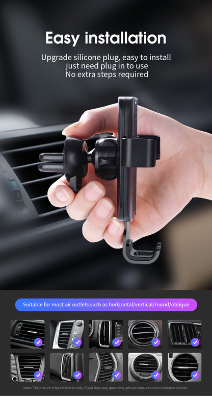 Joyroom Shine Series Gravity Car Holder JR-ZS178 - Black