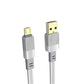 Joyroom Star Series Drawbench Flat Data Cable 1M S-M360 Micro USB - Silver