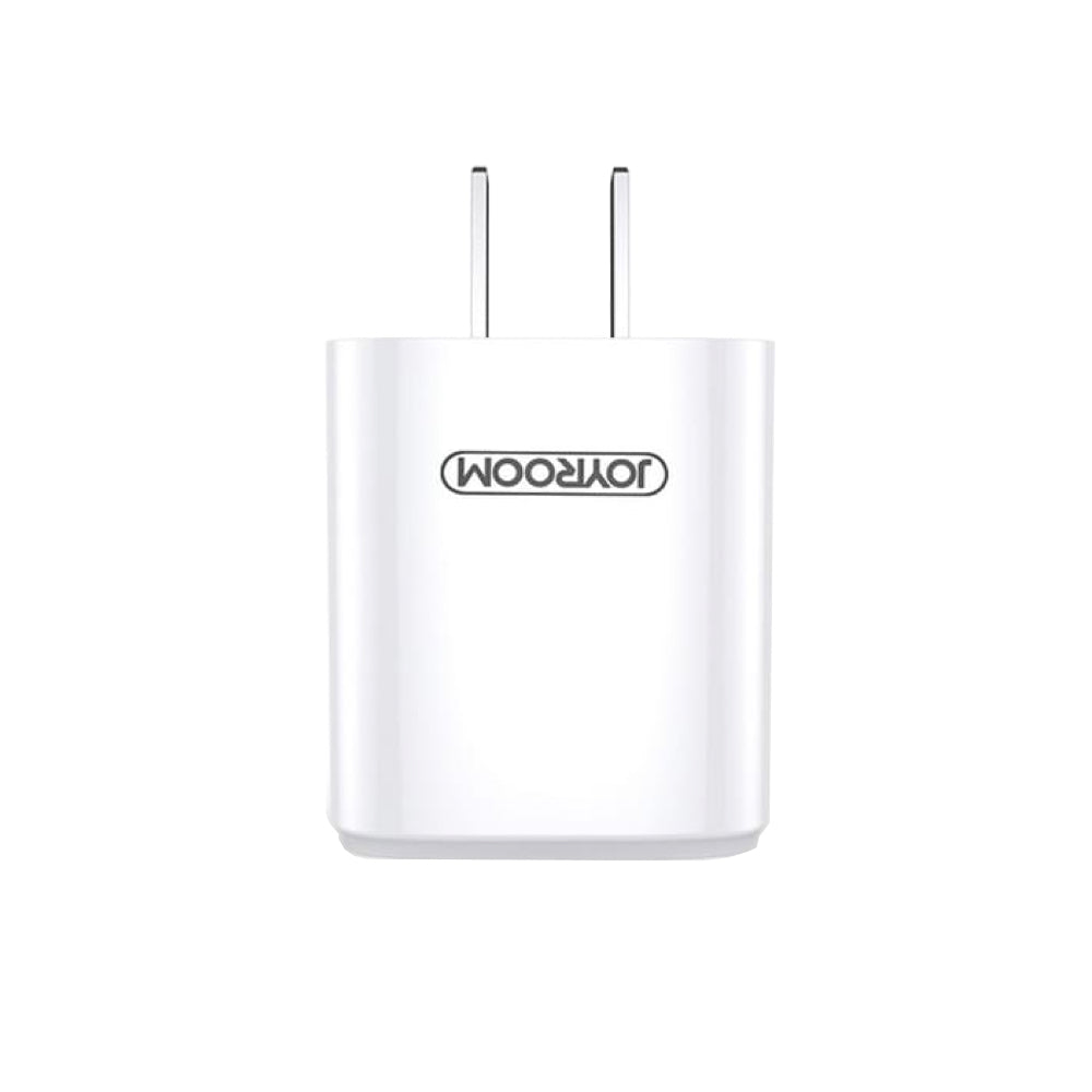 Joyroom Travel Charger L-M126 Single Charger 2.4A 1 USB - White