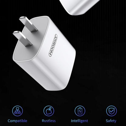 Joyroom Travel Charger L-M126 Single Charger 2.4A 1 USB - White