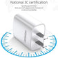 Joyroom Travel Charger L-M126 Single Charger 2.4A 1 USB - White