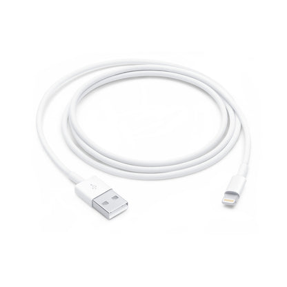 Apple Cable Lightning a USB-A 1m - Blanco