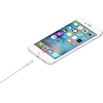 Apple Cable Lightning a USB-A 1m - Blanco