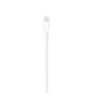 Apple Cable Lightning a USB-A 1m - Blanco