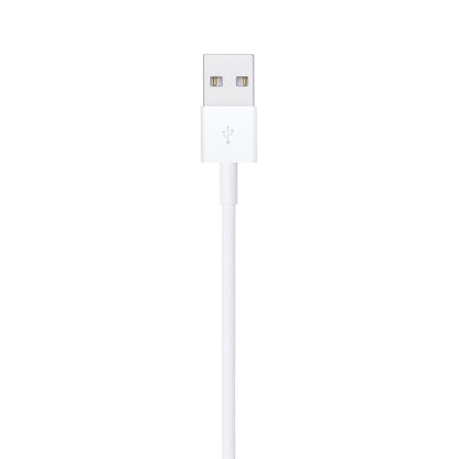 Apple Cable Lightning a USB-A 1m - Blanco