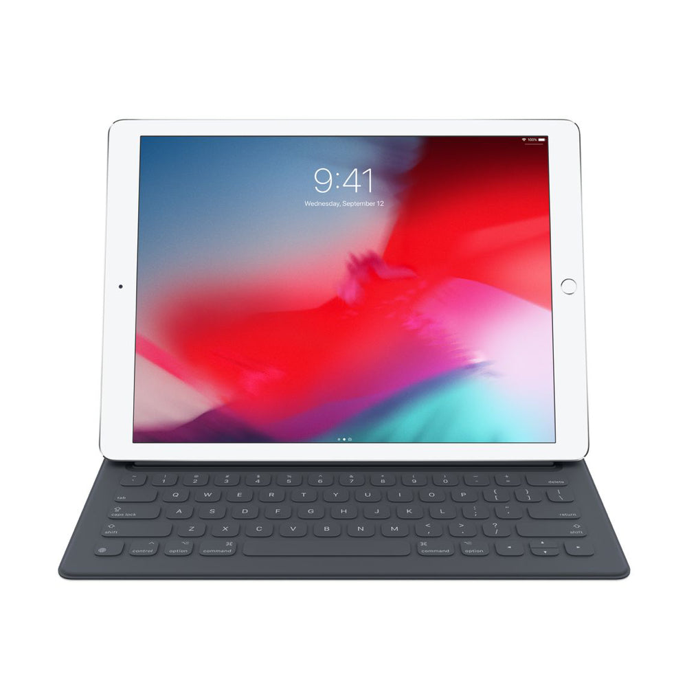 Apple Smart Keyboard MJYR2AM/A for 12.9-inch iPad Pro (Ingles) - Black