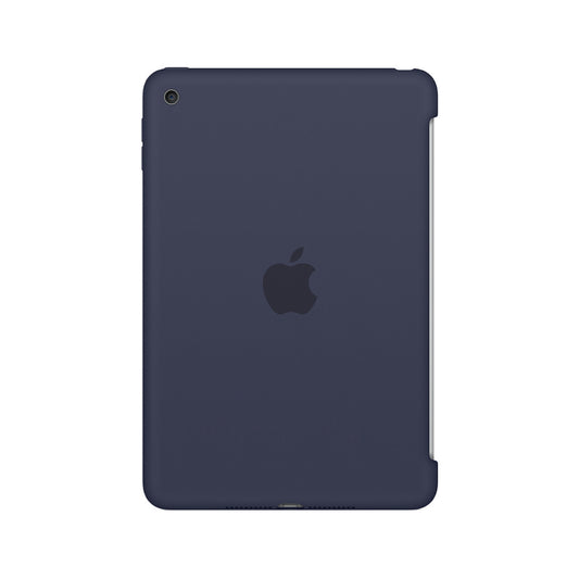 Apple iPad mini 4 Silicone Case Midnight - Blue