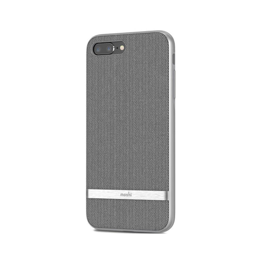 Moshi (Apple Exclusive) Vesta for iPhone 7/8 Plus Herringbone - Gray