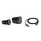 Griffin PowerDuo Chargers with lightning Cable - Black
