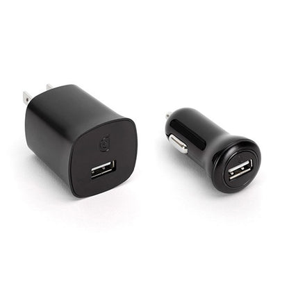 Griffin PowerDuo Chargers with lightning Cable - Black