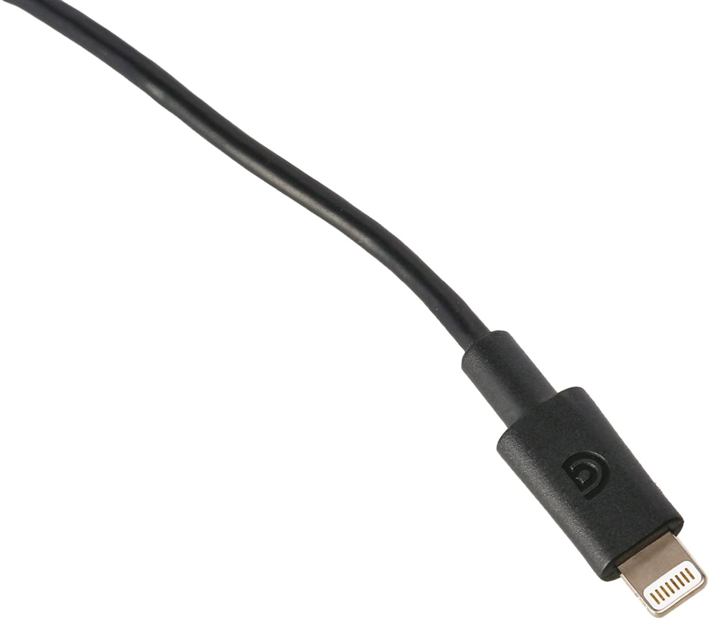 Griffin PowerDuo Chargers with lightning Cable - Black