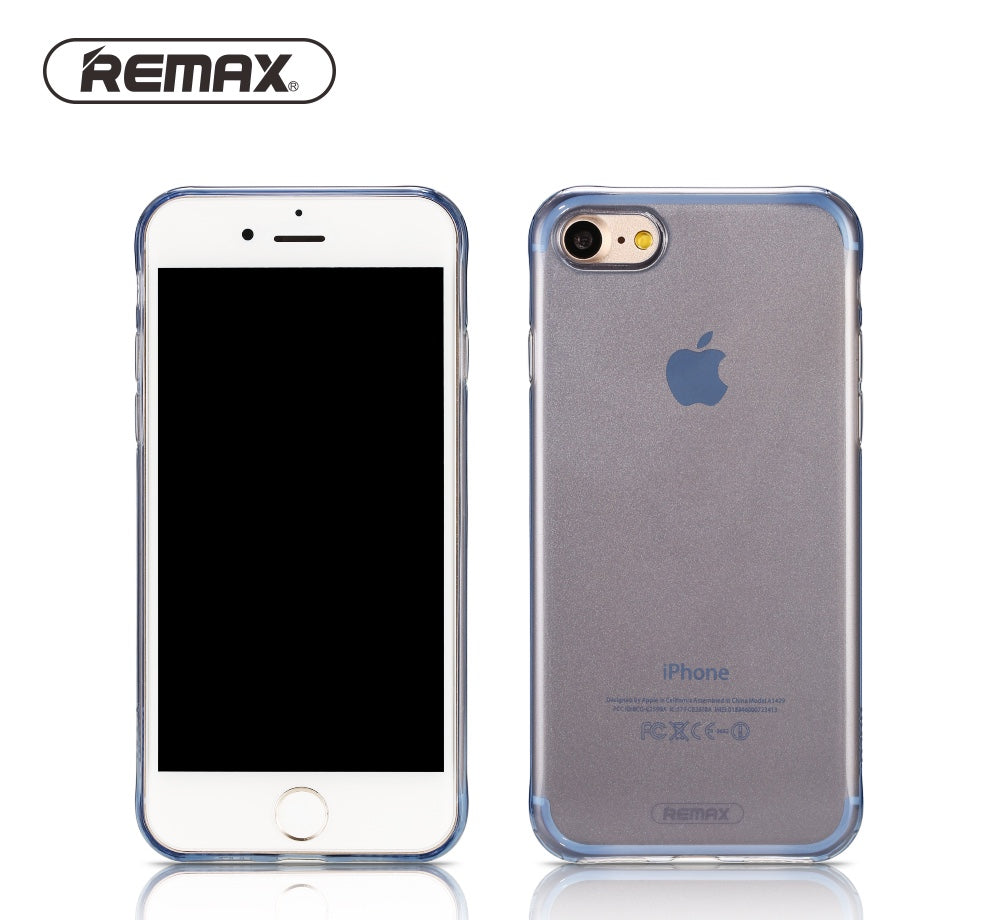 Remax Crystal Case for iPhone 7 Plus - Blue